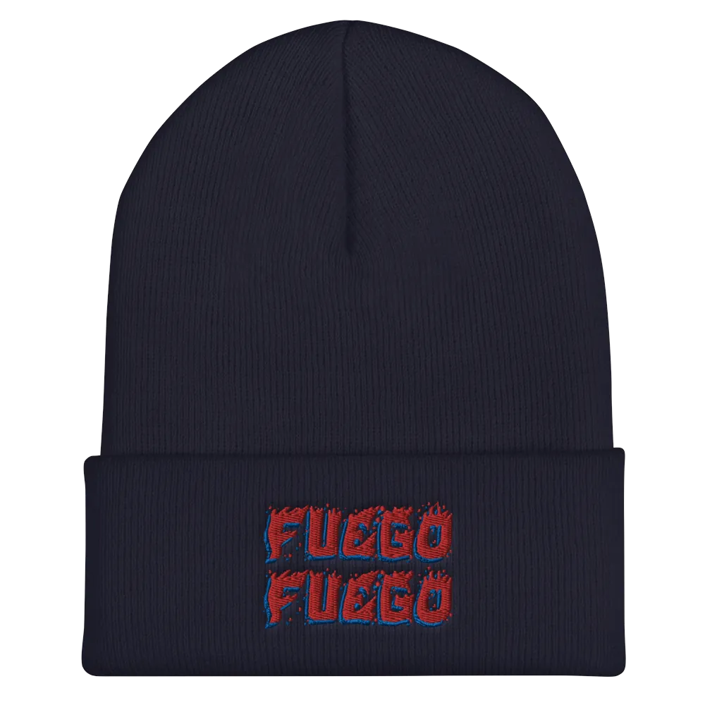 Fuego Cuffed Beanie