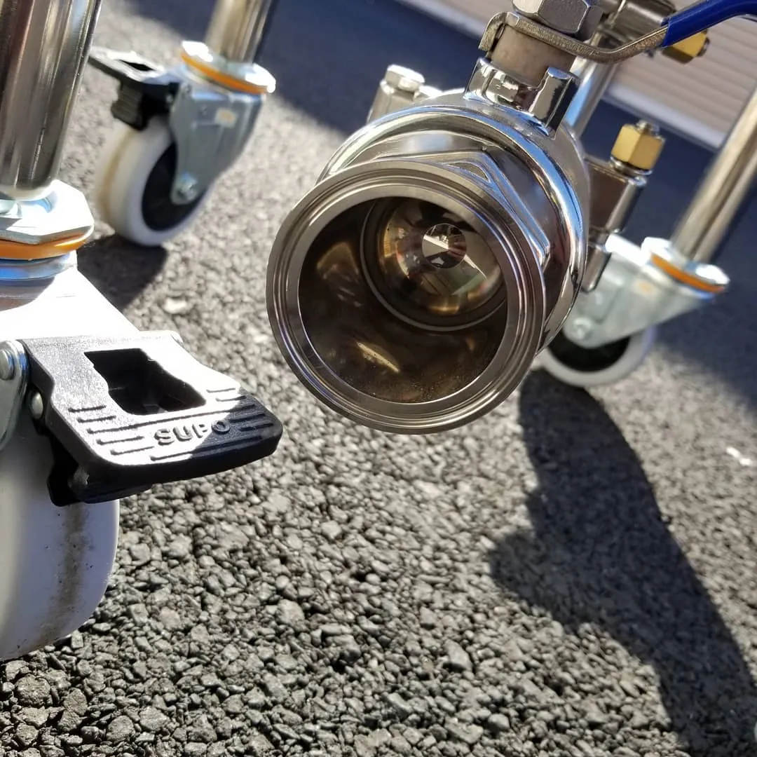 Fully Customizable 50L Stainless Jacketed Reactor
