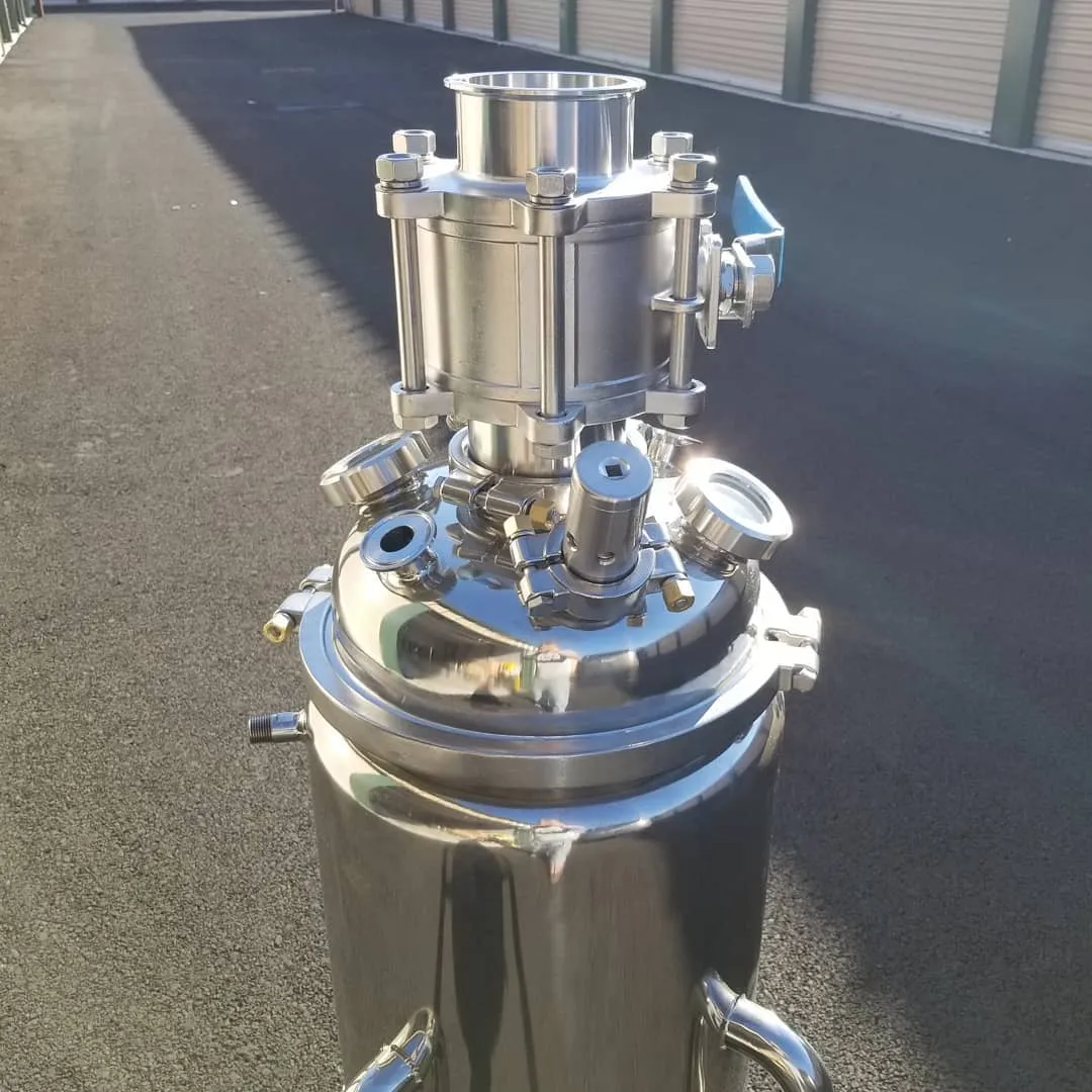 Fully Customizable 50L Stainless Jacketed Reactor