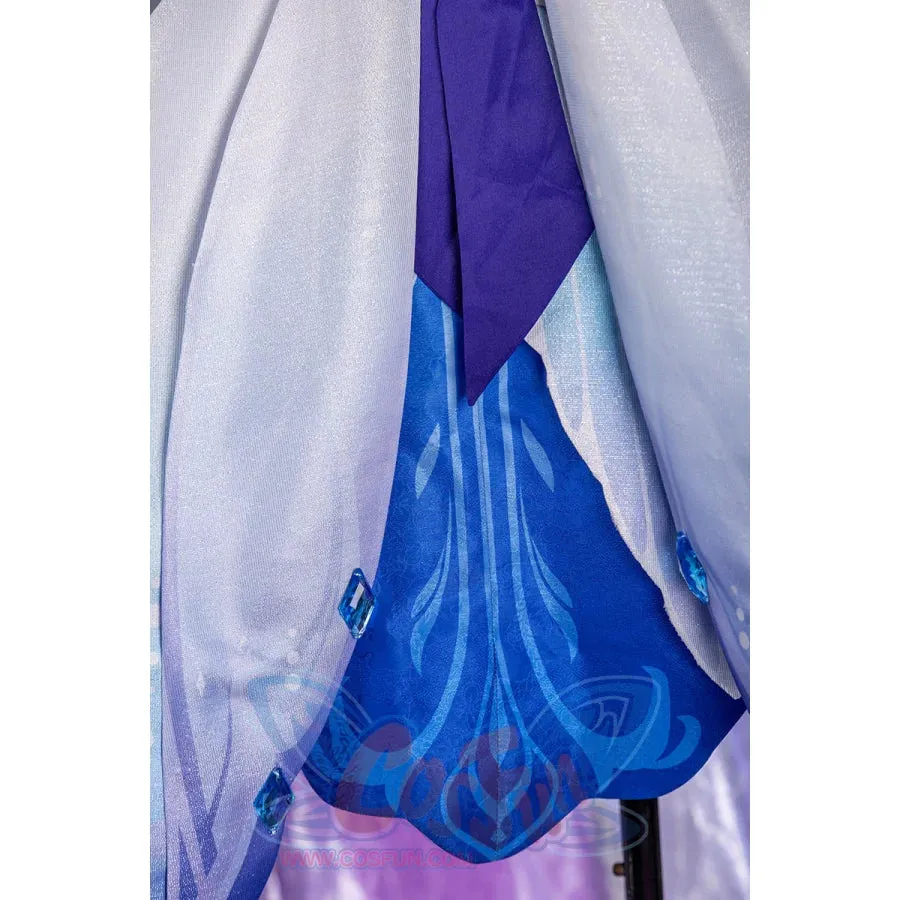 Genshin Impact Nilou Cosplay Costume Breeze of Sabaa Outfit C09115 AA