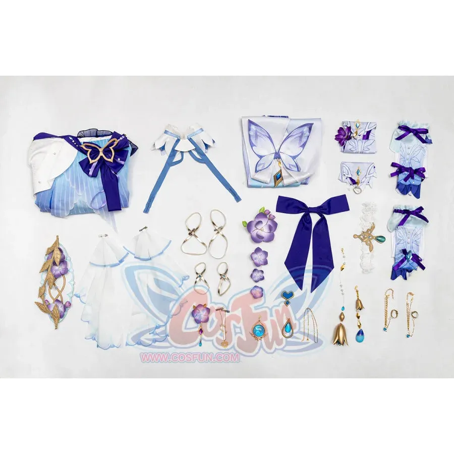 Genshin Impact Nilou Cosplay Costume Breeze of Sabaa Outfit C09115 AA