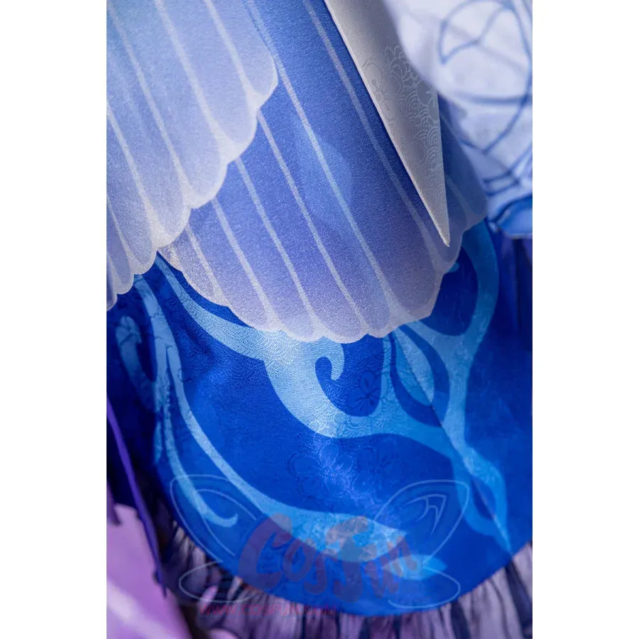 Genshin Impact Nilou Cosplay Costume Breeze of Sabaa Outfit C09115 AA