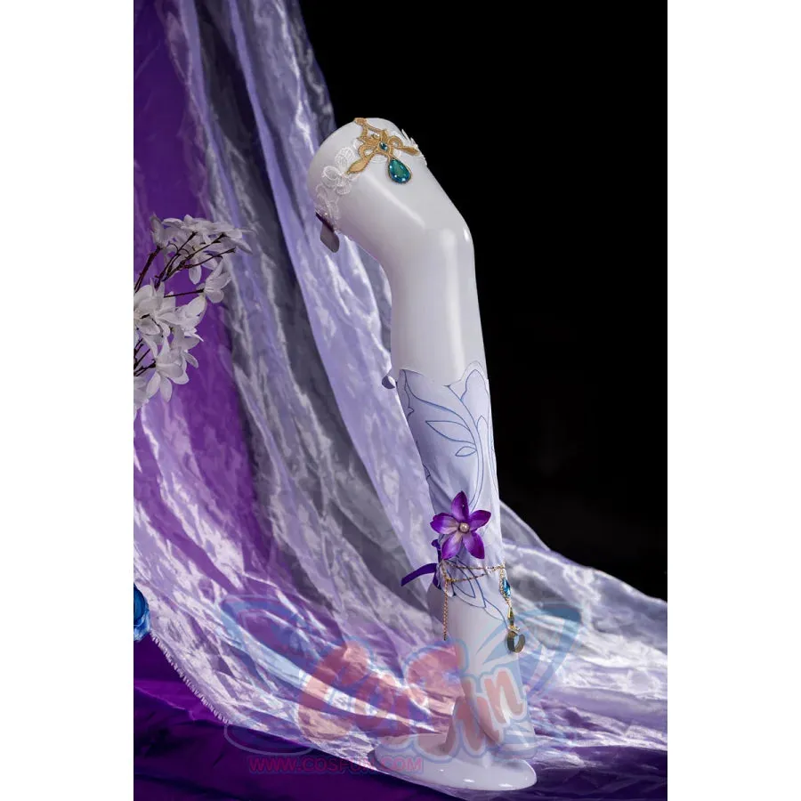 Genshin Impact Nilou Cosplay Costume Breeze of Sabaa Outfit C09115 AA