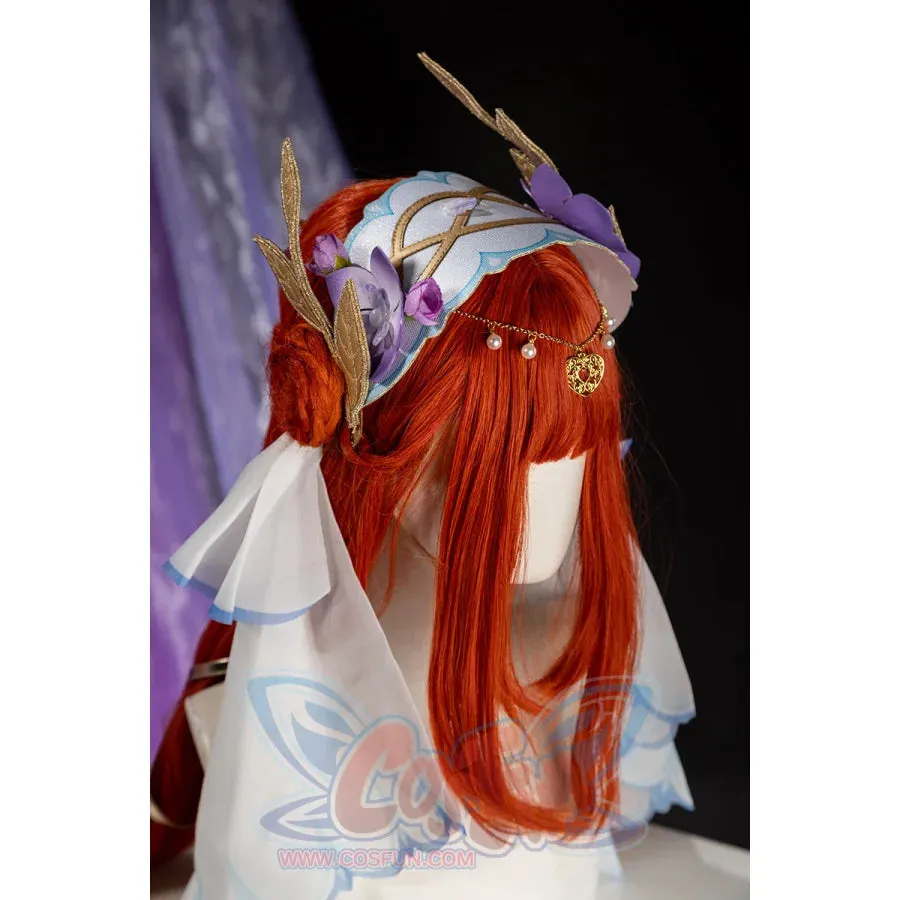Genshin Impact Nilou Cosplay Costume Breeze of Sabaa Outfit C09115 AA