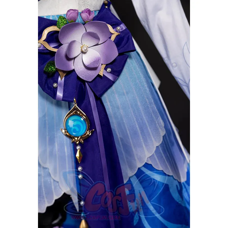 Genshin Impact Nilou Cosplay Costume Breeze of Sabaa Outfit C09115 AA