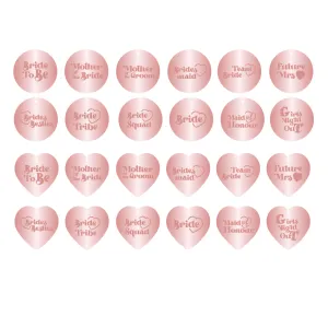 Gettin Hitched - Batchelorette  Party Charms