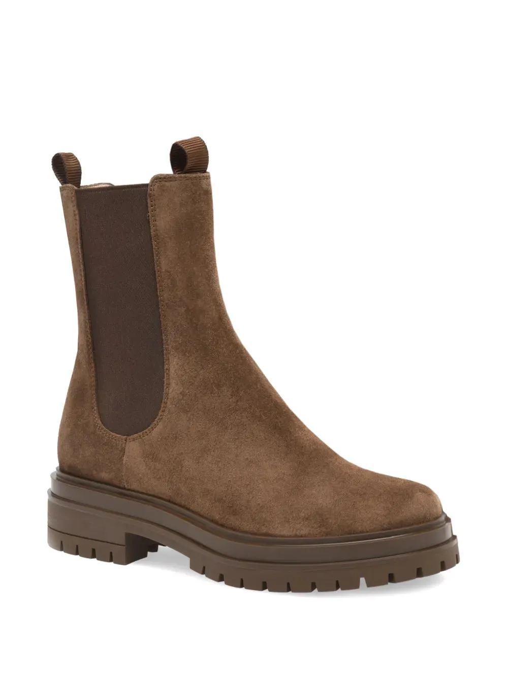 Gianvito Rossi Chester elasticated-panels boots