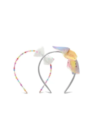 Girls Assorted Headband Set (2x Piece)