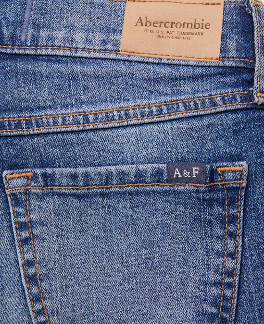 Girls High Rise Mom Shorts