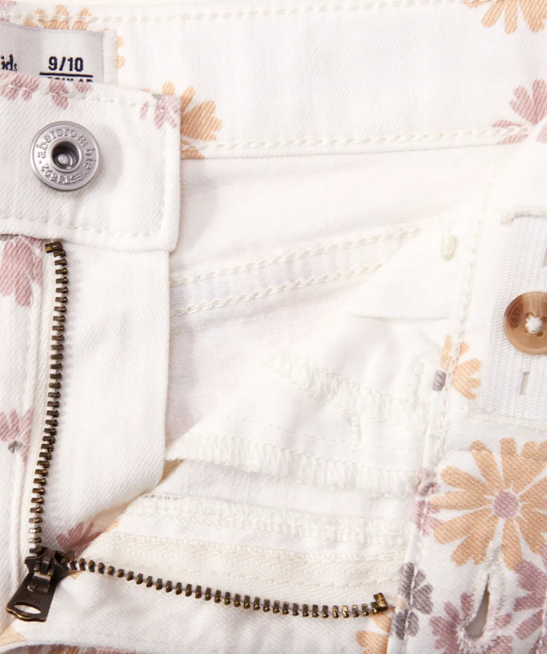 Girls High Rise Mom Shorts