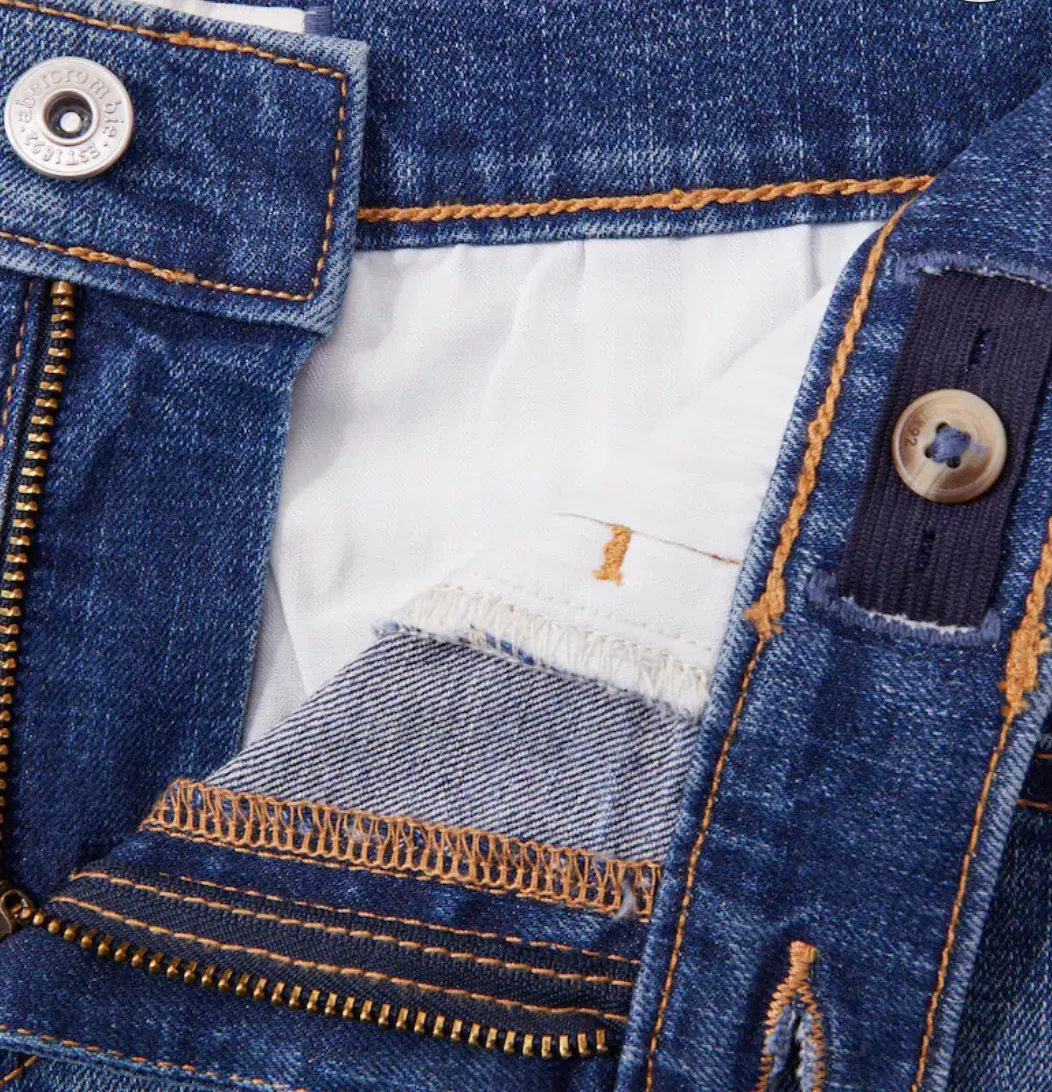 Girls High Rise Mom Shorts
