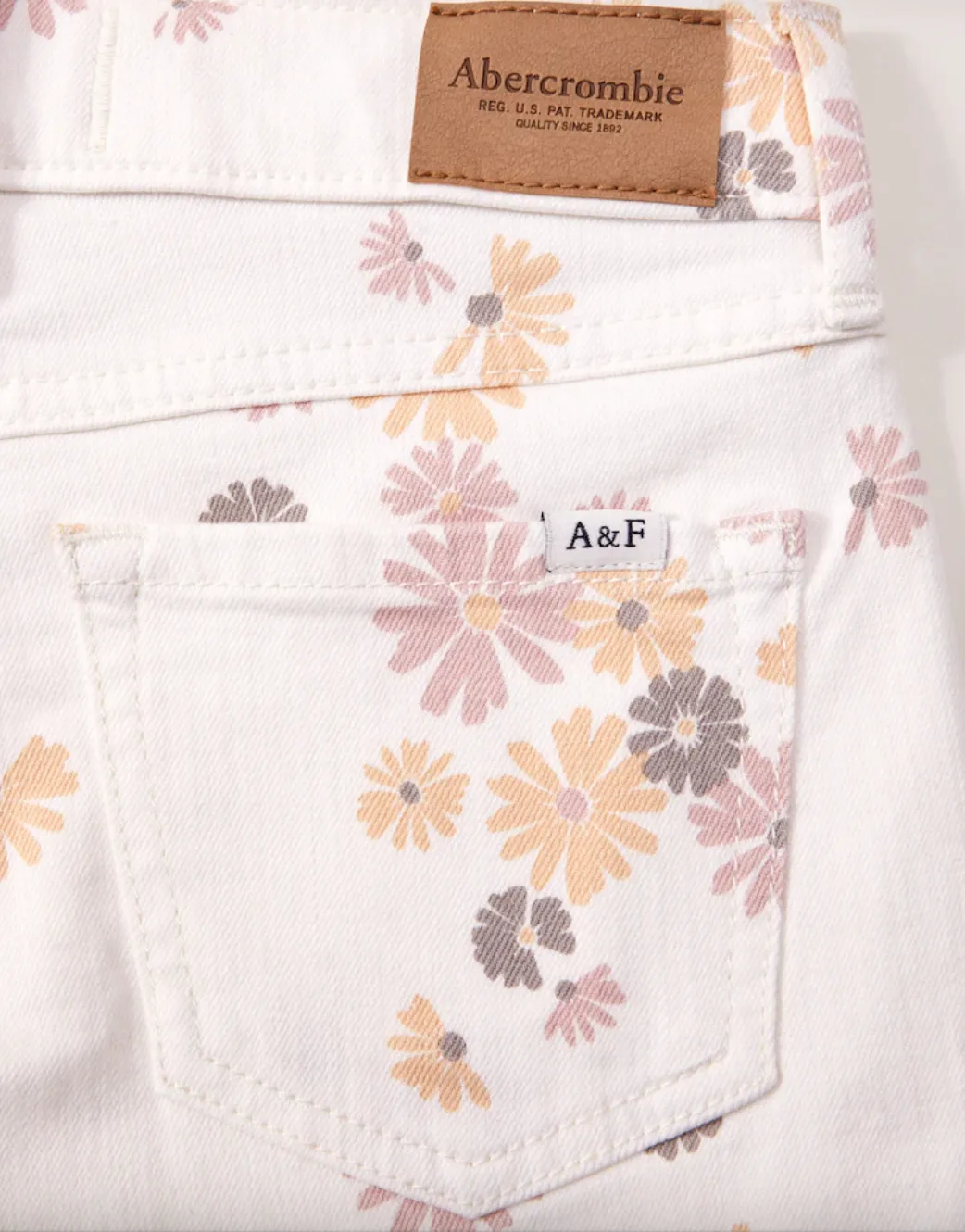 Girls High Rise Mom Shorts