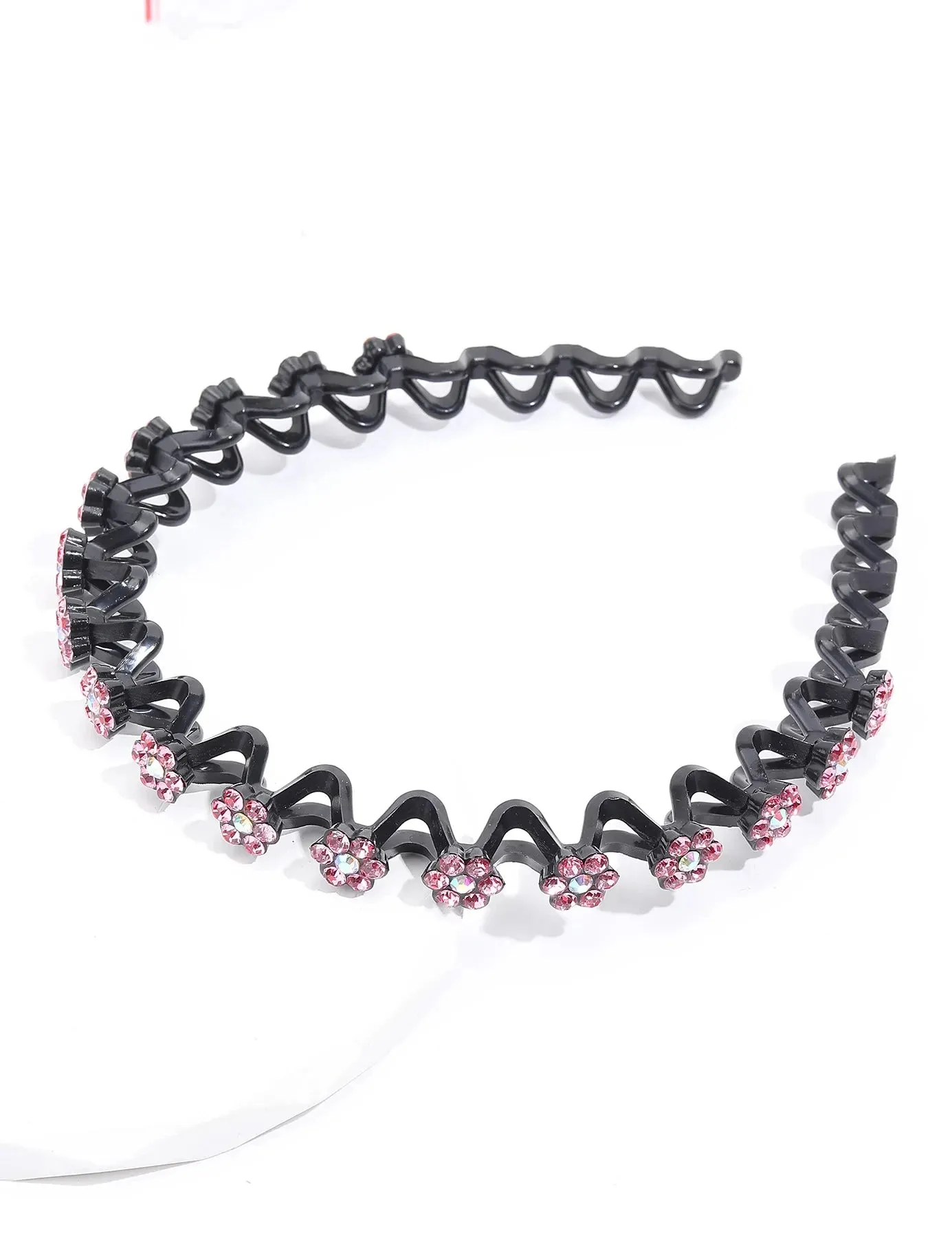 GlamWave Rhinestone Headband
