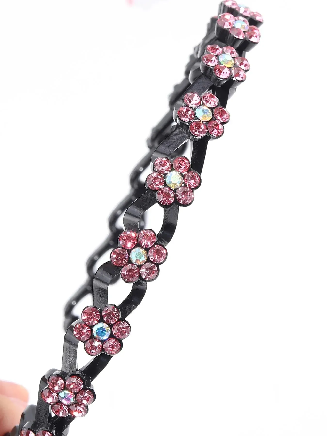 GlamWave Rhinestone Headband