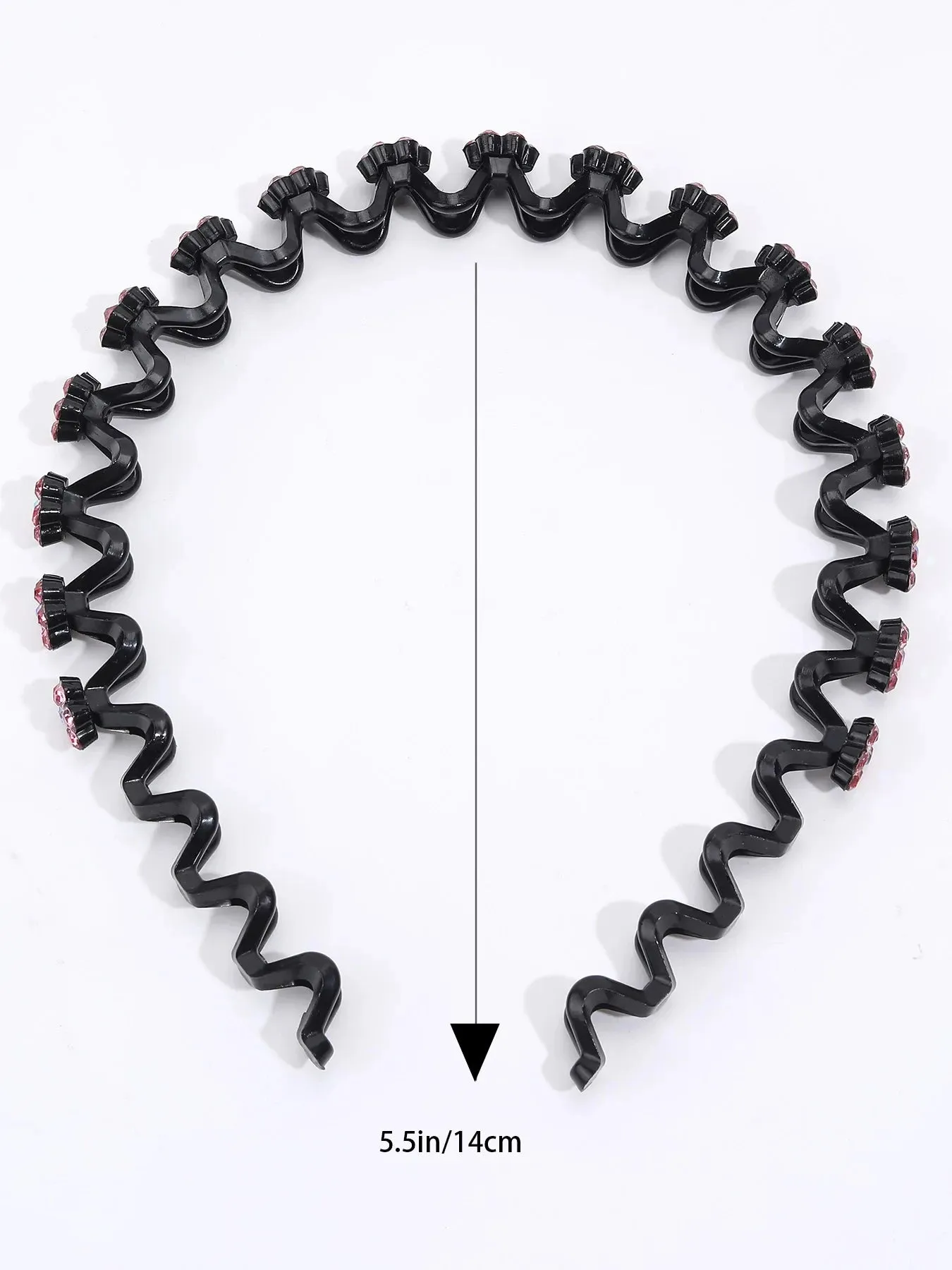 GlamWave Rhinestone Headband