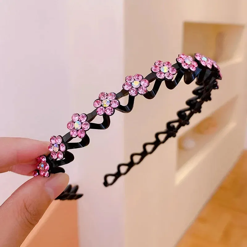 GlamWave Rhinestone Headband