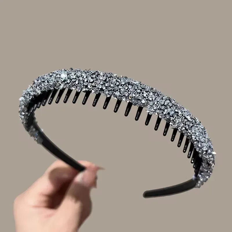 GlamWave Rhinestone Headband