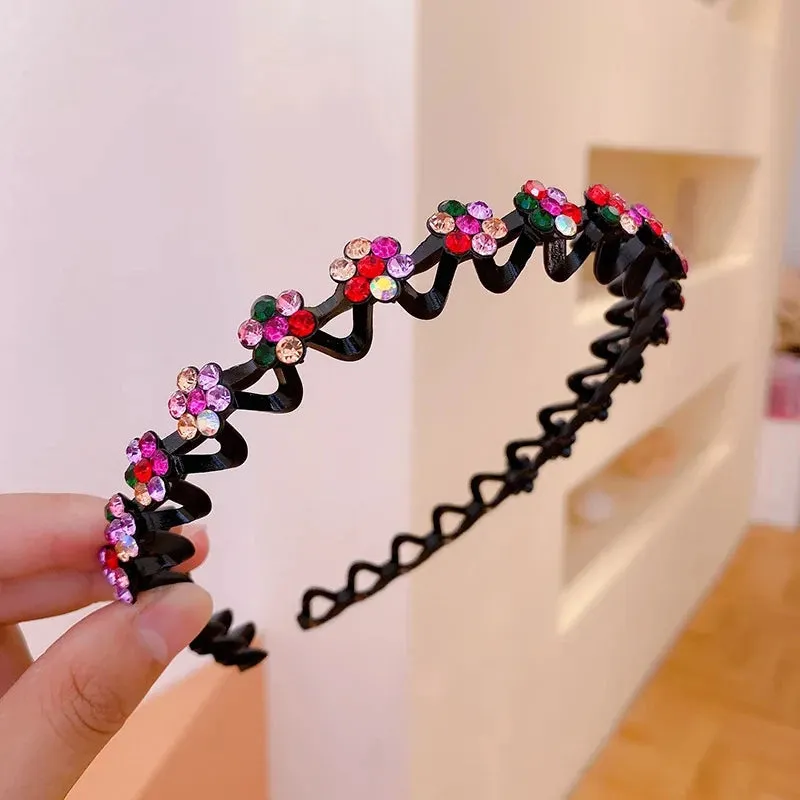 GlamWave Rhinestone Headband