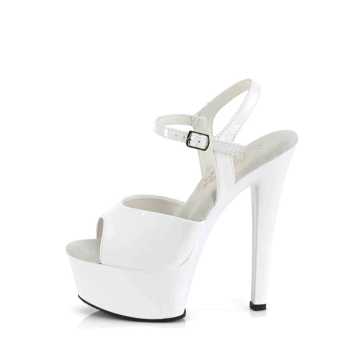 GLEAM-609  White Patent/White