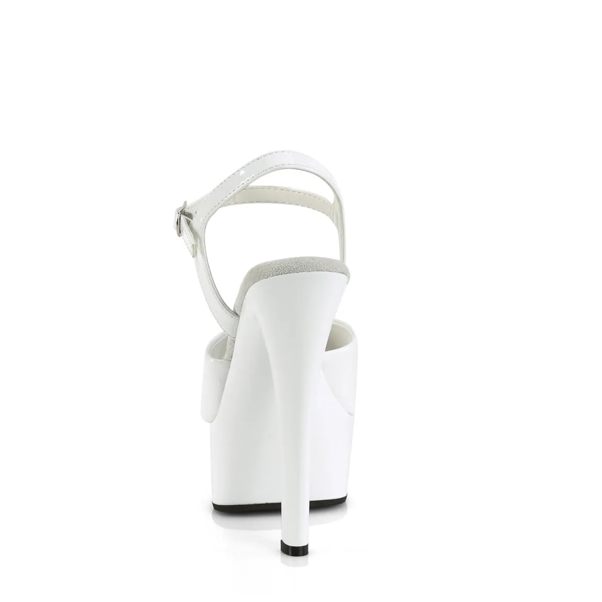 GLEAM-609  White Patent/White