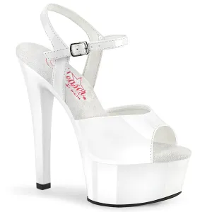 GLEAM-609  White Patent/White