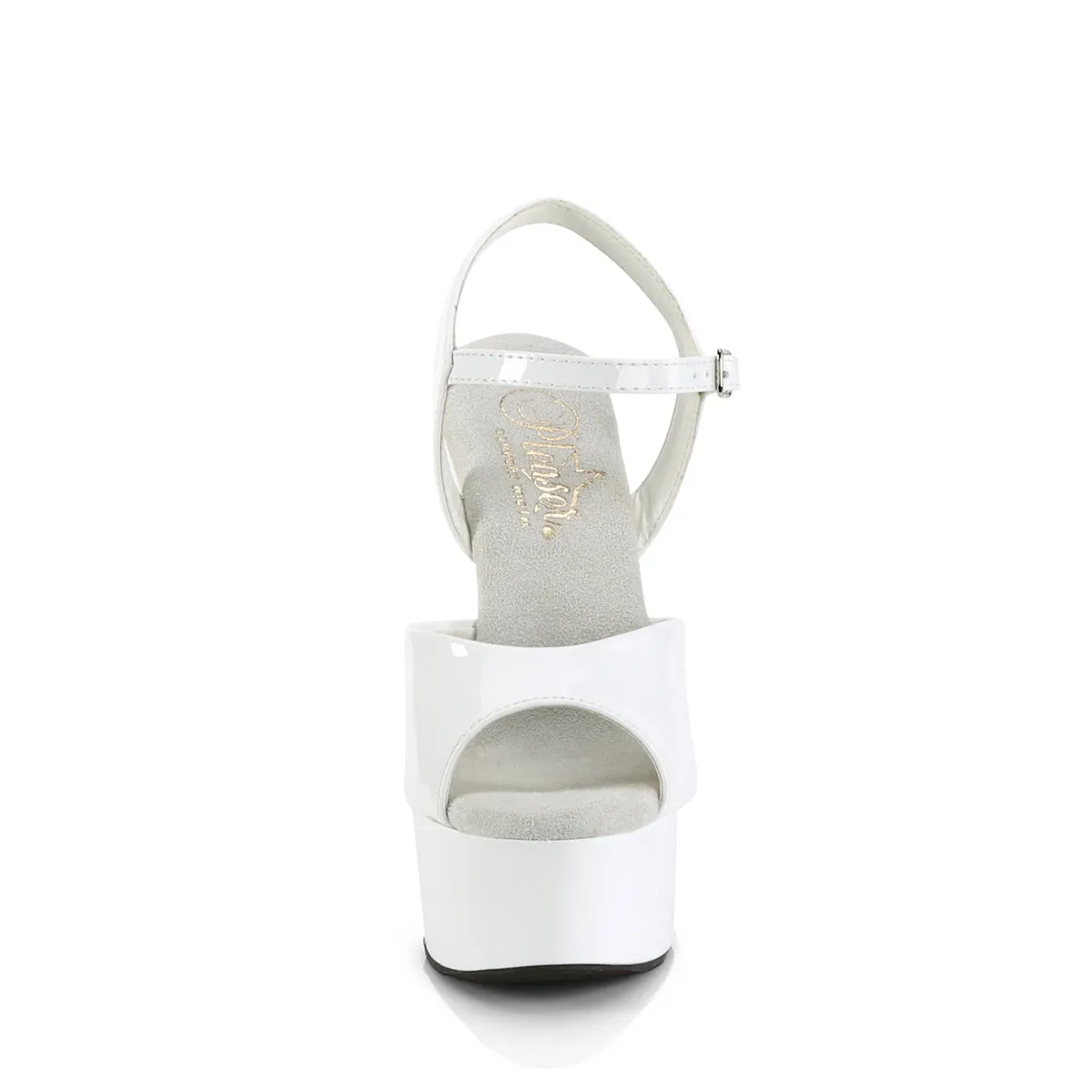GLEAM-609  White Patent/White