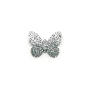 Glittery Butterfly Laser Cut Acrylic Brooch Pin - LM
