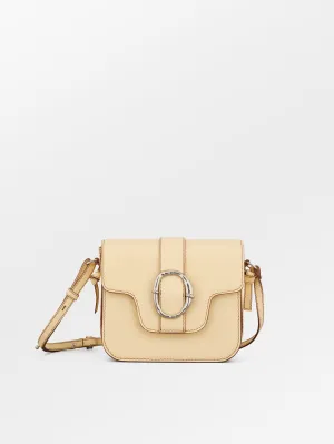 Glossy Iris Buckle Bag
