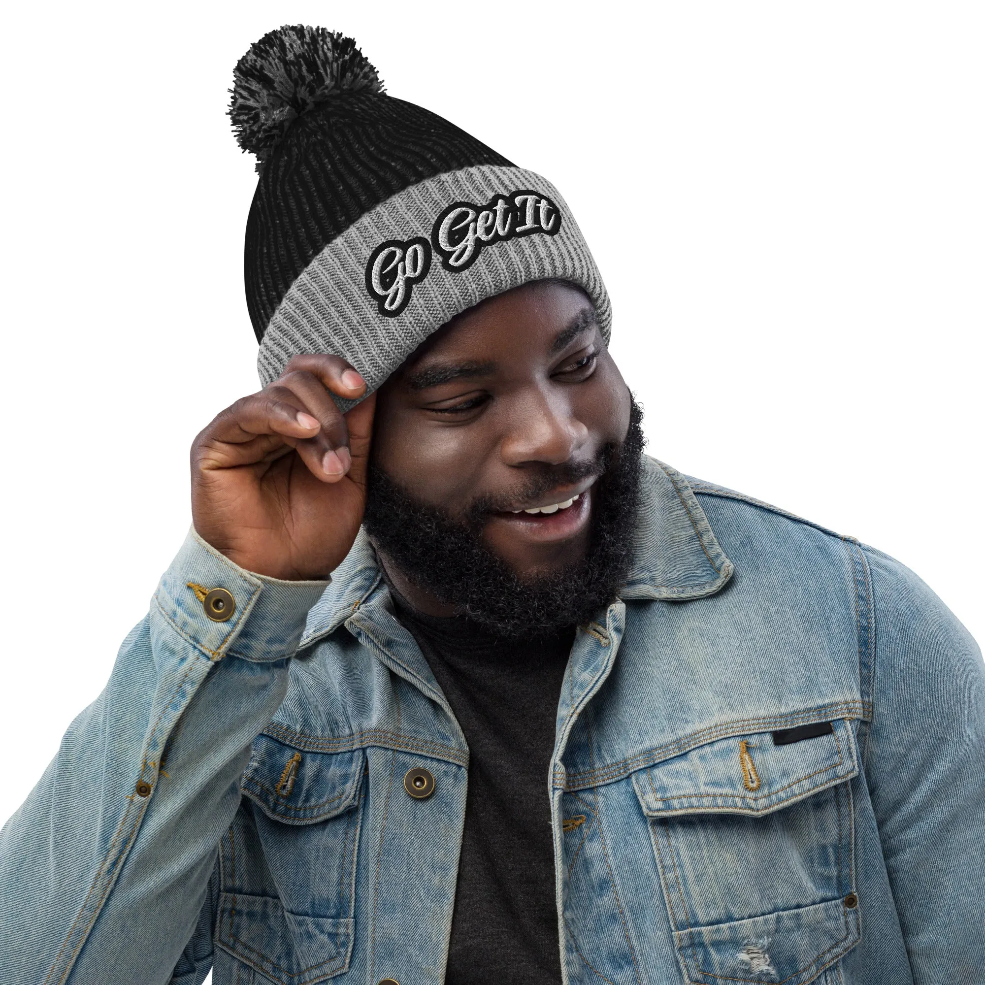 Go Get It Pom Beanies (Multiple Flavors)