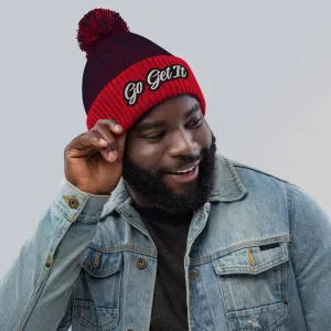 Go Get It Pom Beanies (Multiple Flavors)