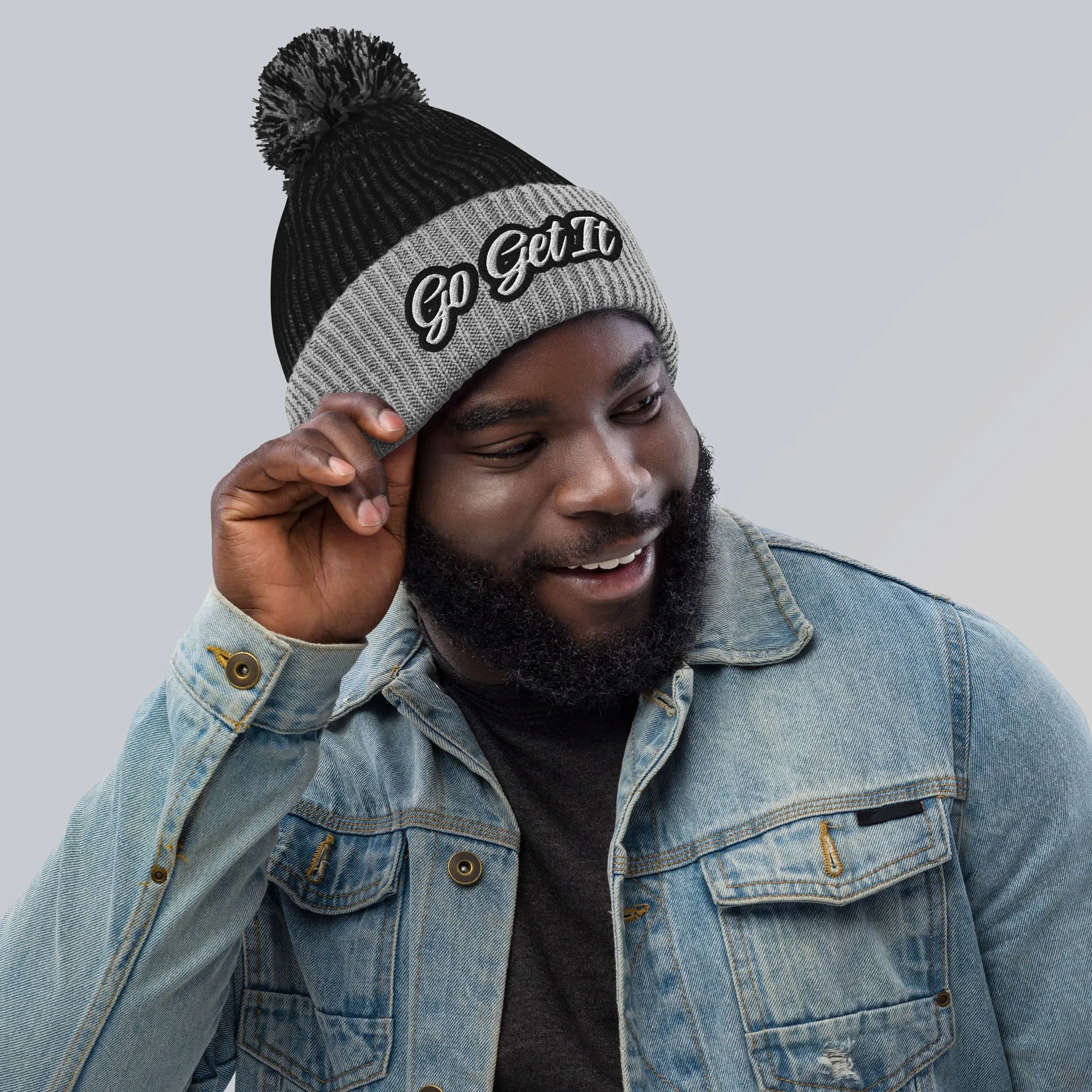 Go Get It Pom Beanies (Multiple Flavors)