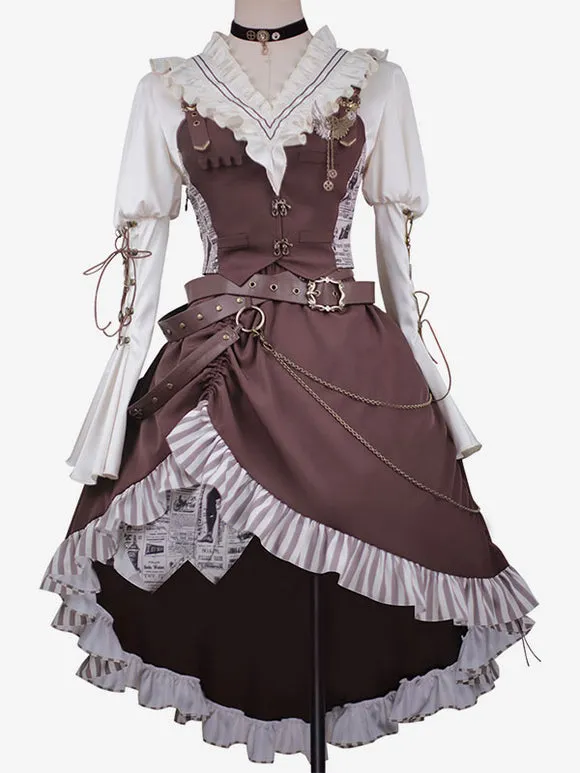 Gold Lolita Accessories Accessory Miscellaneous