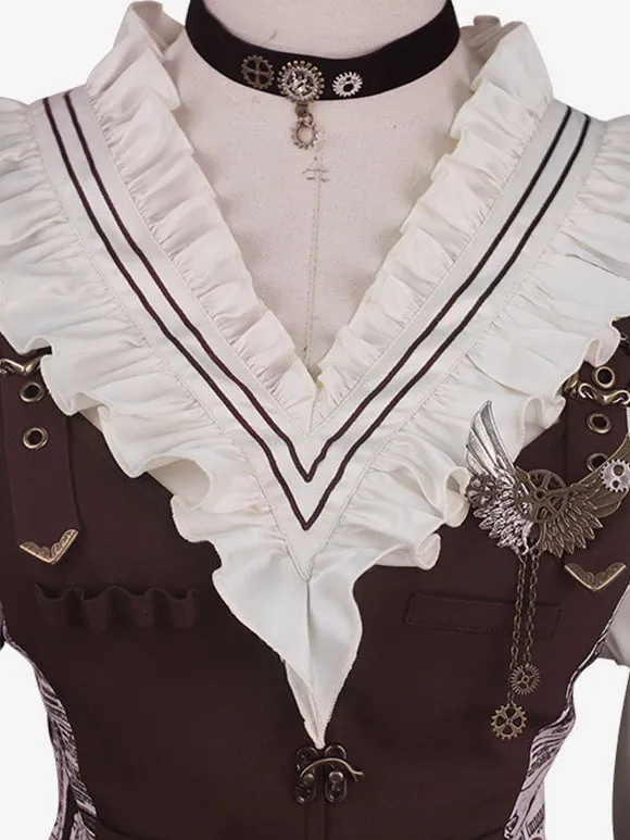 Gold Lolita Accessories Accessory Miscellaneous