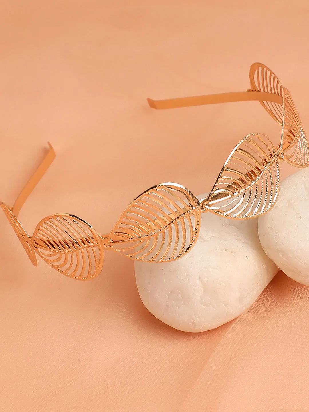 Gold Plated Designer Hairband