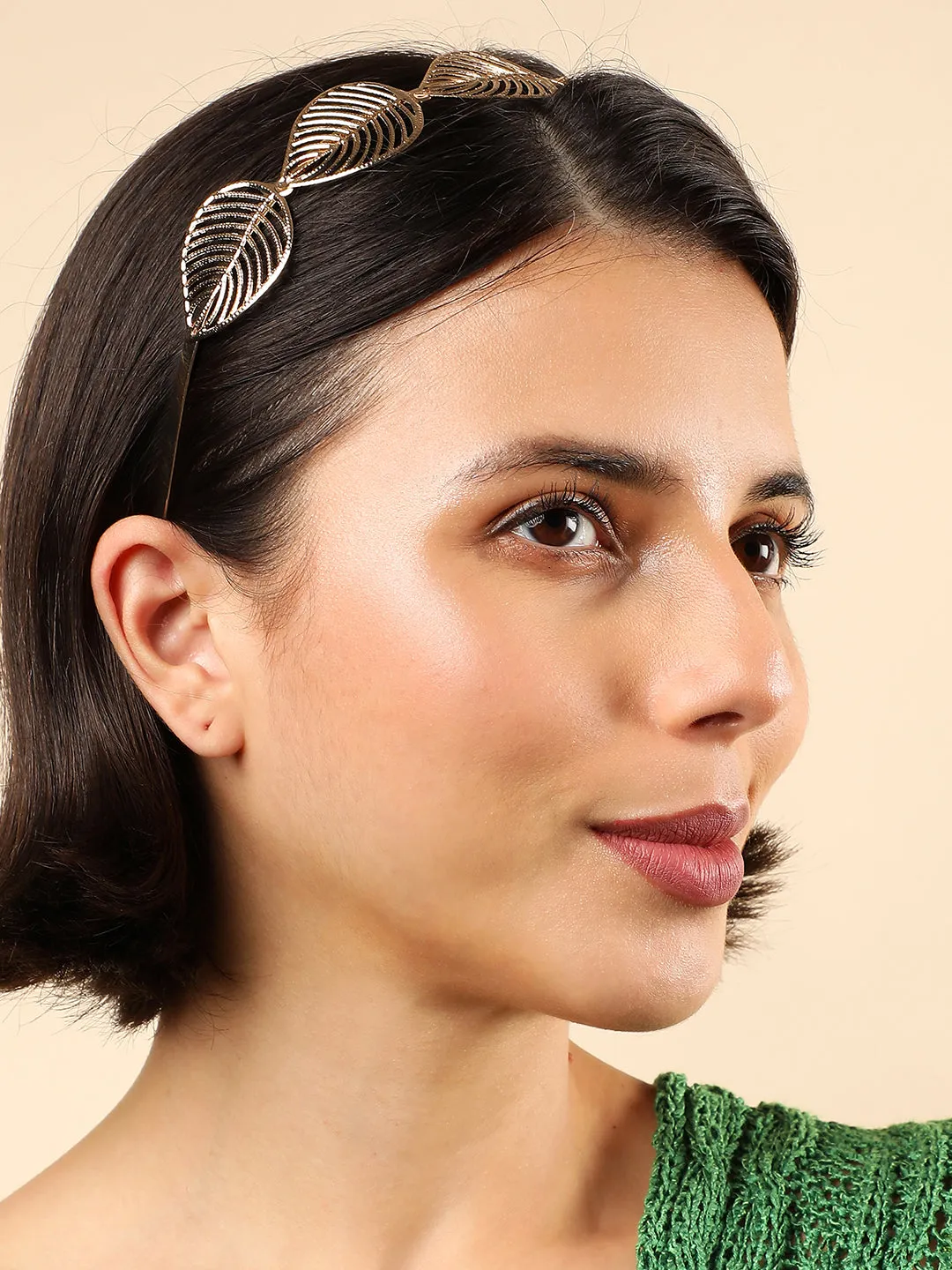 Gold Plated Designer Hairband
