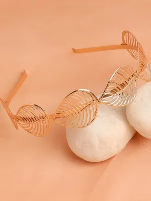 Gold Plated Designer Hairband