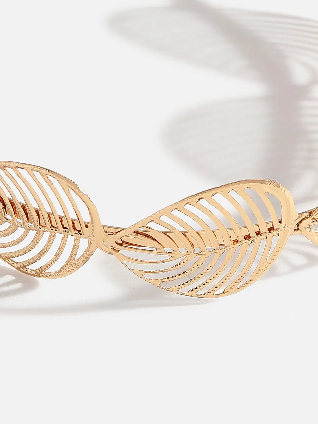 Gold Plated Designer Hairband