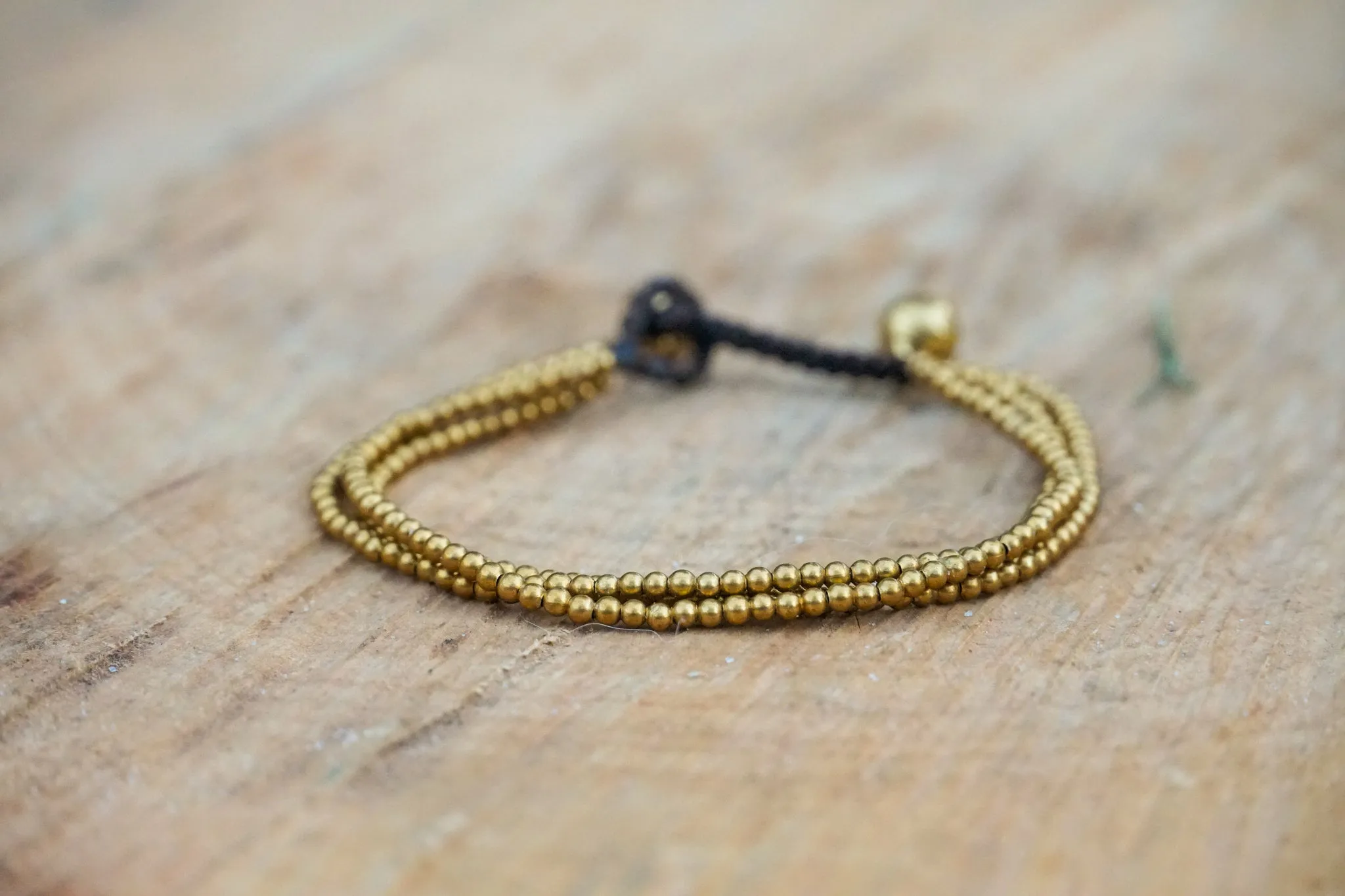Golden Trinity Boho Bracelet