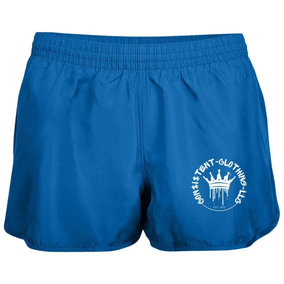 Graffiti Logo Ladies Wayfarer Running Shorts