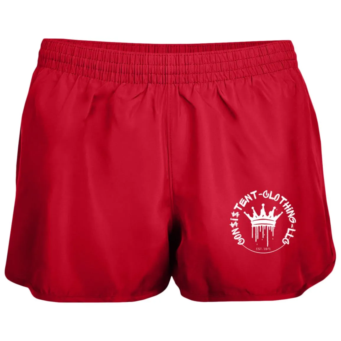 Graffiti Logo Ladies Wayfarer Running Shorts