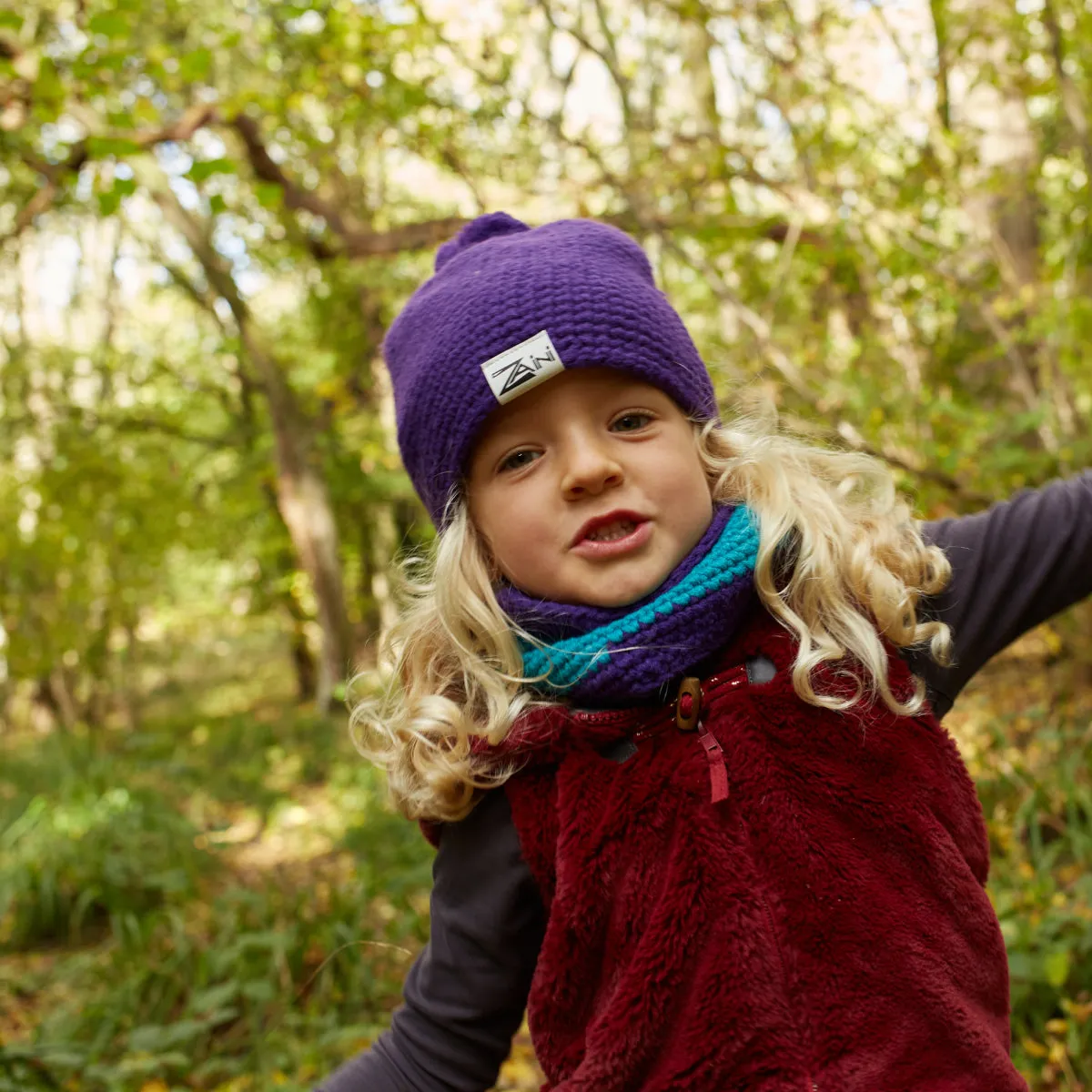 Grant Kids Beanie Bobble Hat | Sizing 2yrs - 12yrs