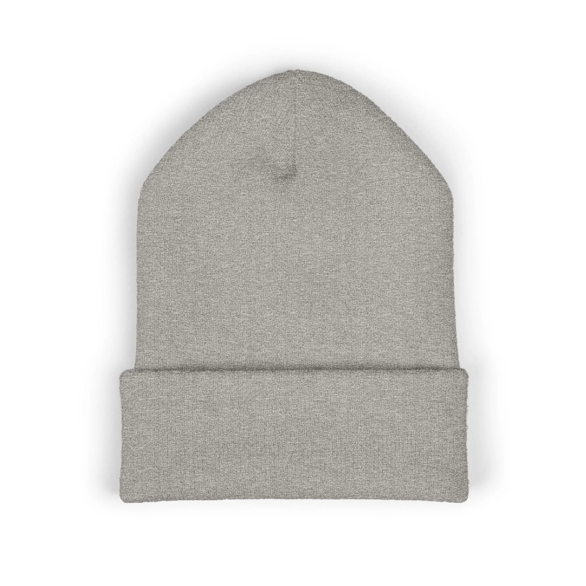 Gray CJ8 Logo-Classic Cuffed Beanie (Embroidery)-CJ8