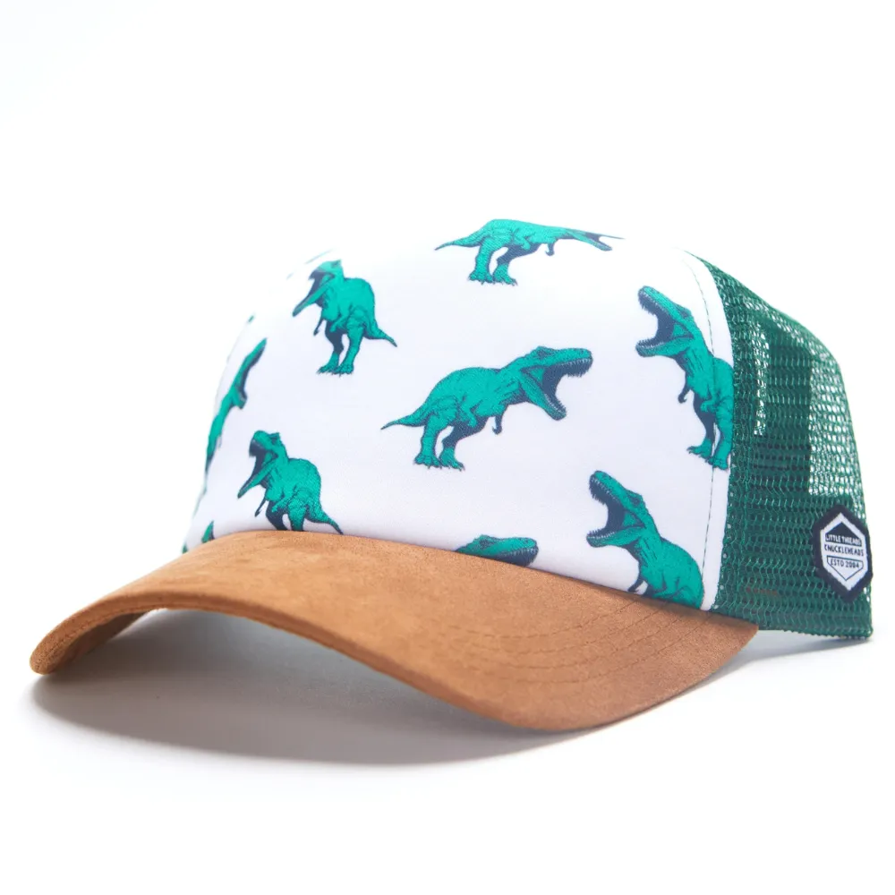 Green Dinosaur Cap