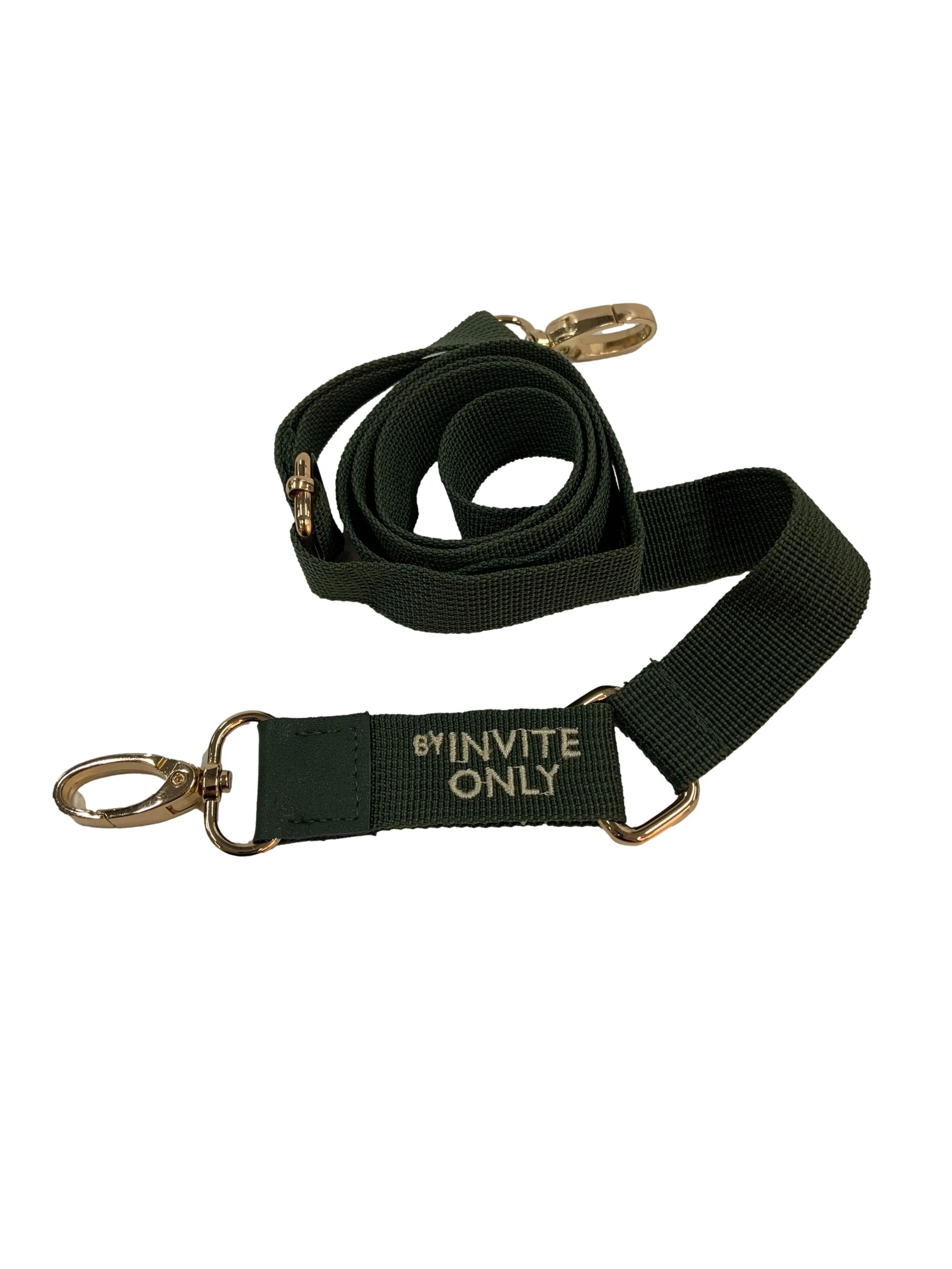 Green Mini Canvas Tote Sling Bag