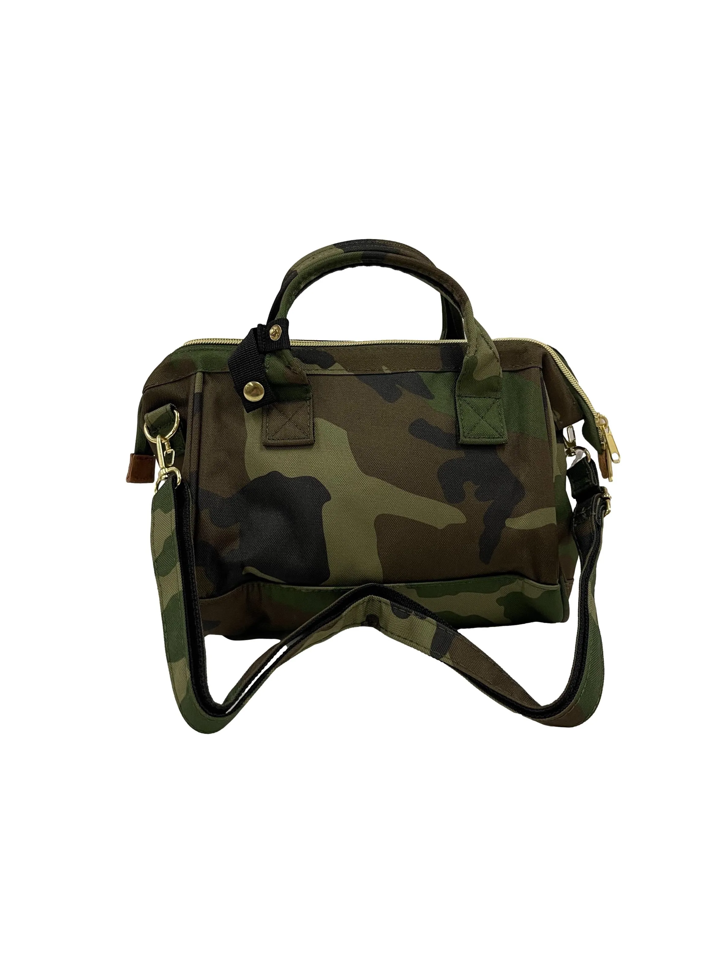 Green Mini Crossbody Bag