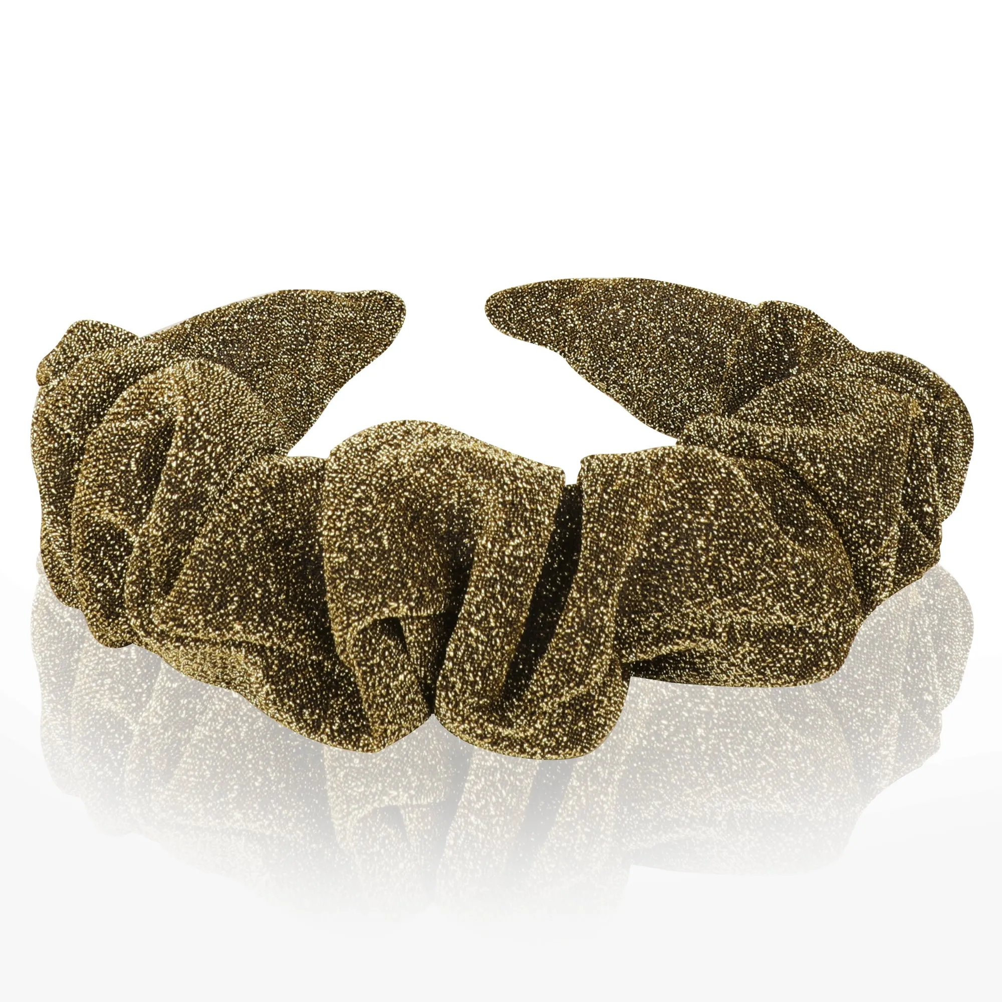 Green Plastic Starry Night Hairband