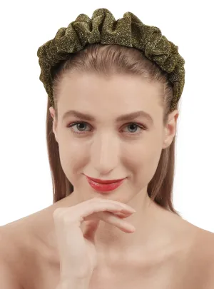Green Plastic Starry Night Hairband