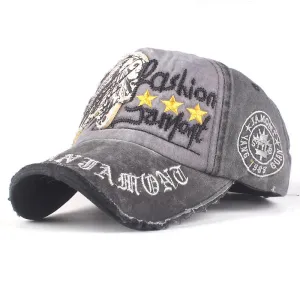 Grey Light Bird Stylish Baseball Hats for Men - Adjustable Relaxed Fit Cool Strapback Caps