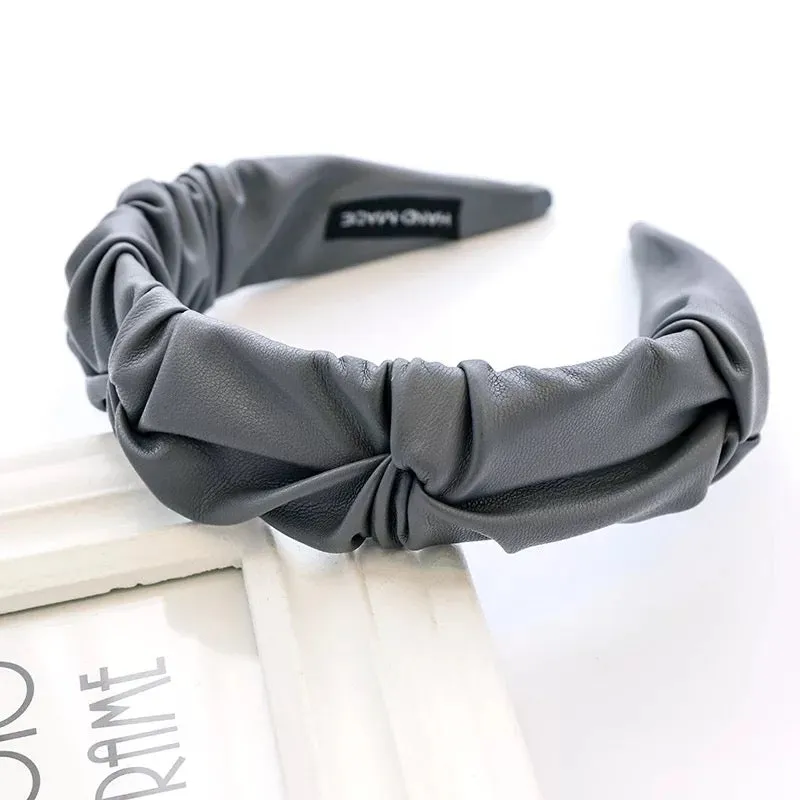 Grey Plastic Pastel Kinda Day Hairband