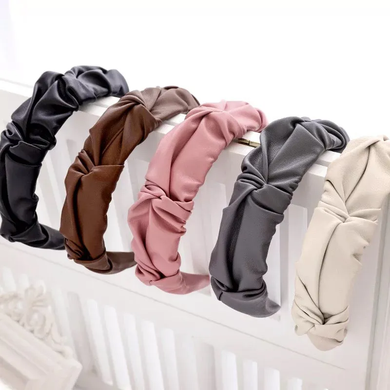 Grey Plastic Pastel Kinda Day Hairband
